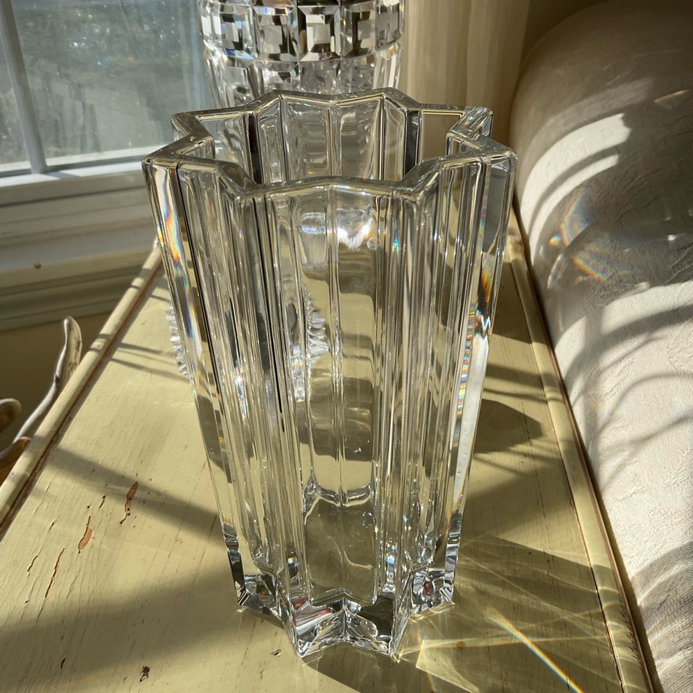 Villeroy & Boch Crystal Vase